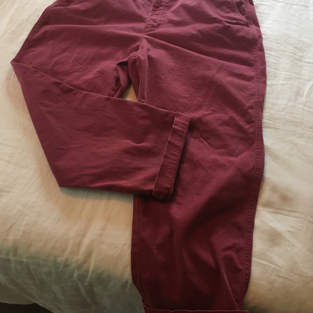 Cotton casual capri